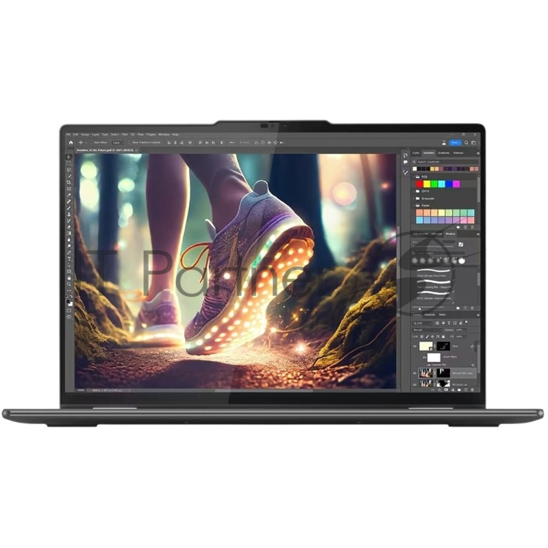 Ноутбук Lenovo Yoga 7 2-in-1 16IML9/16/IPS/Intel Core Ultra 7 155U/16384Mb/1024Gb SSD/Intel Graphics/Windows 11 Home/серый/1.99kg