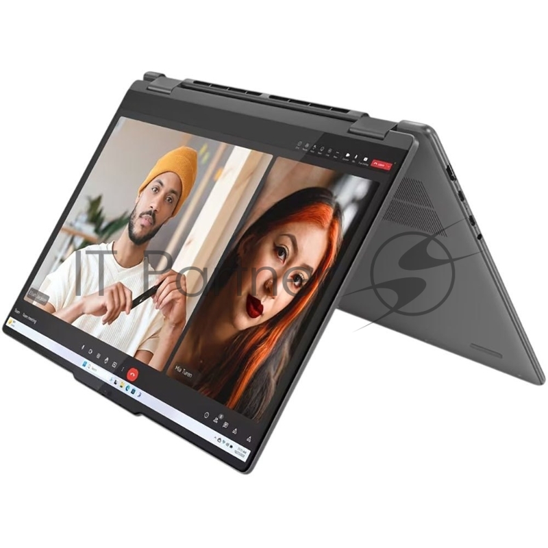 Ноутбук Lenovo Yoga 7 2-in-1 16IML9/16/IPS/Intel Core Ultra 7 155U/16384Mb/1024Gb SSD/Intel Graphics/Windows 11 Home/серый/1.99kg