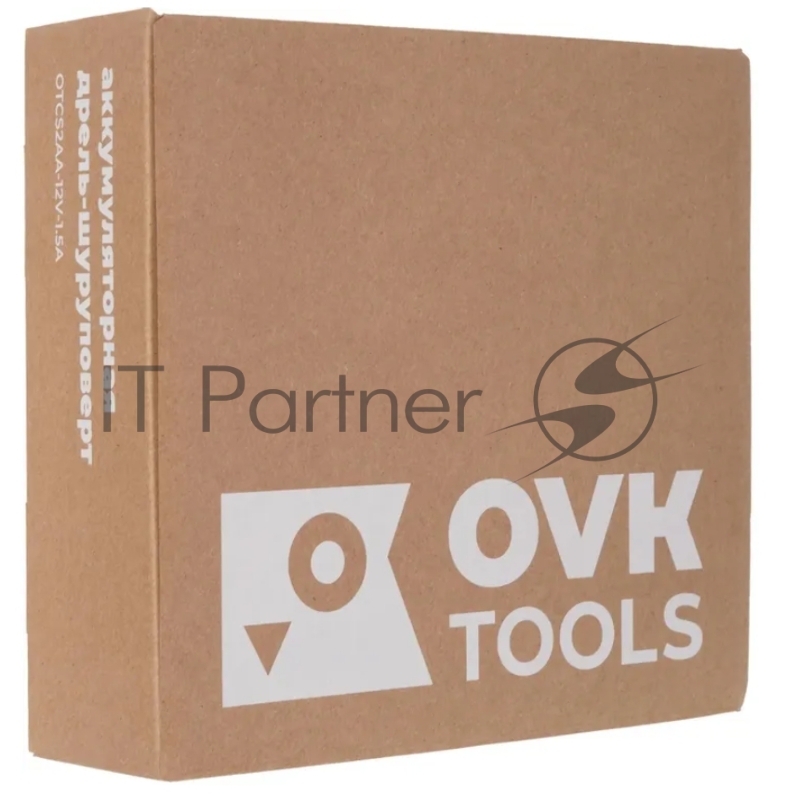 Дрель-шуруповерт Ovk Tools OTCS2AA-12V-1.5A 12Вт аккум. патрон:быстрозажимной