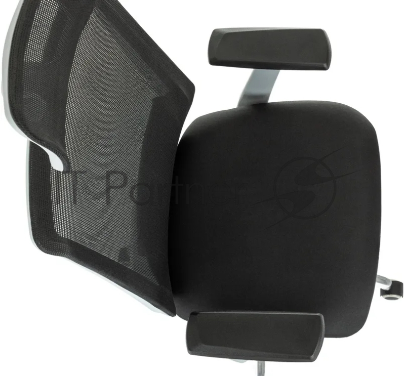 Кресло эргономичное Бюрократ MC-G615N-H черный Elastic-102 Neo Black сетка/ткань с подголов. крестов. алюминий
