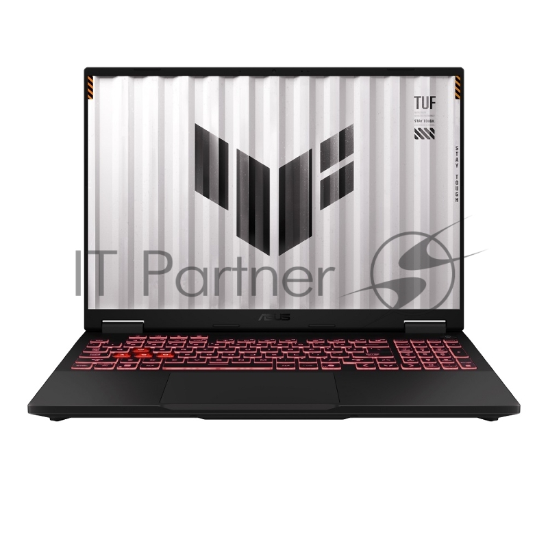Ноутбук ASUS TUF Gaming A16 FA608UMI-TU172 AMD Ryzen 7 260 3800MHz/16/1920x1200/16GB/512GB SSD/NVIDIA GeForce RTX 5060 8GB/Wi-Fi/Bluetooth/Windows 11 Pro (90NR0KV1-M00BC0_Win11P) Grey