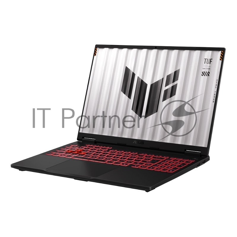 Ноутбук ASUS TUF Gaming A16 FA608UMI-TU172 AMD Ryzen 7 260 3800MHz/16/1920x1200/16GB/512GB SSD/NVIDIA GeForce RTX 5060 8GB/Wi-Fi/Bluetooth/Windows 11 Pro (90NR0KV1-M00BC0_Win11P) Grey