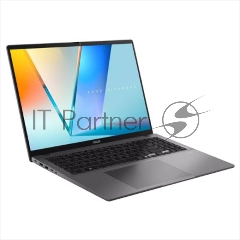 Ноутбук ASUS VivoBook S16 OLED S3607AA-SH112 Intel Core Ultra 7 355 1700MHz/16/1920x1200/16GB/1024 SSD/Intel Graphics/Wi-Fi/Bluetooth/Windo 11 Pro (90NB1732-M007V0_Win11P) Gray