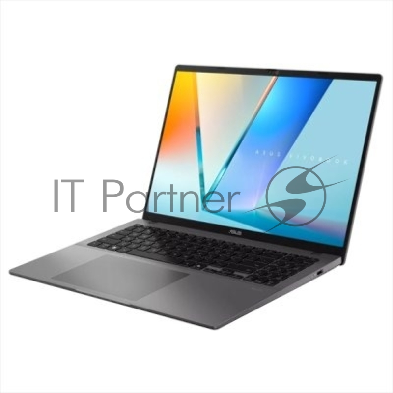 Ноутбук ASUS VivoBook S16 OLED S3607AA-SH112 Intel Core Ultra 7 355 1700MHz/16/1920x1200/16GB/1024 SSD/Intel Graphics/Wi-Fi/Bluetooth/Windo 11 Pro (90NB1732-M007V0_Win11P) Gray