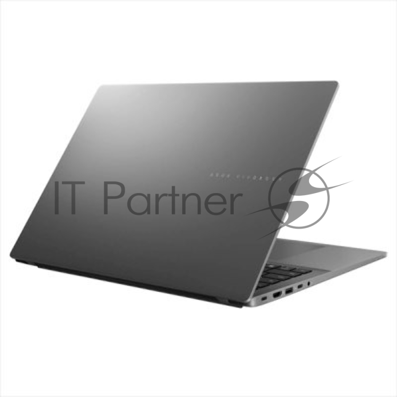 Ноутбук ASUS VivoBook S16 OLED S3607AA-SH112 Intel Core Ultra 7 355 1700MHz/16/1920x1200/16GB/1024 SSD/Intel Graphics/Wi-Fi/Bluetooth/Windo 11 Pro (90NB1732-M007V0_Win11P) Gray