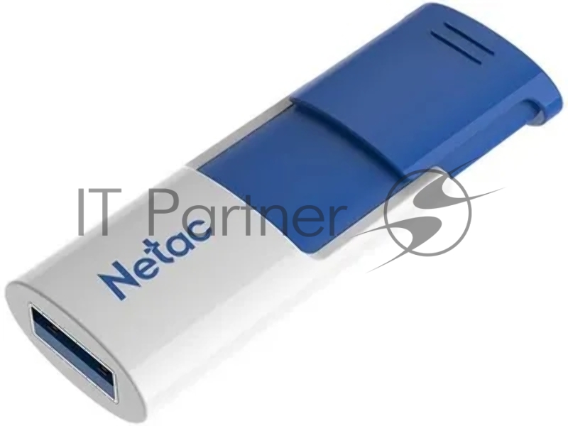 Флешка USB Netac U182, 16GB, USB 3.2, R/W 100/30, синий