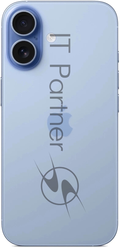 Смартфон Apple iPhone 17 A3519 8/256Gb, голубой