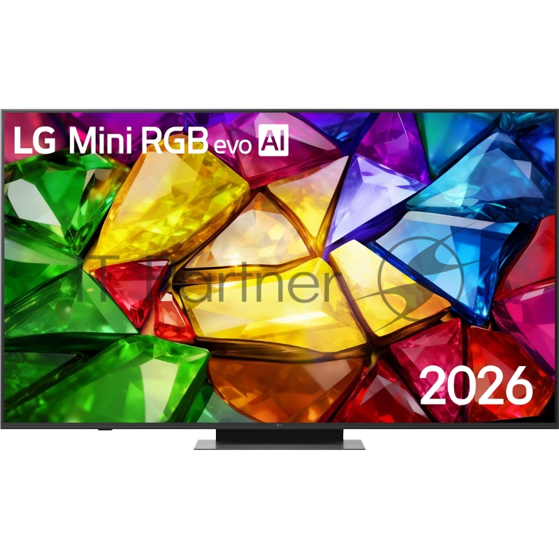Телевизор LG 65 65MRGB86B6A.ARUG LG, 4K UltraHD, 3840x2160 Mini RGB, Smart TV