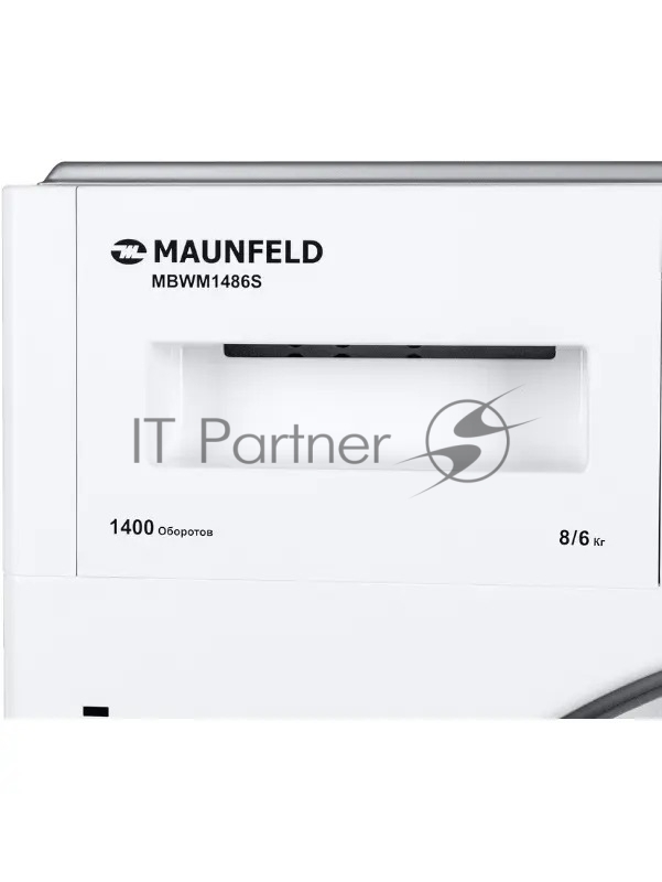 Встраиваемая стиральная машина с сушкой и паром MAUNFELD MBWM1486STWH