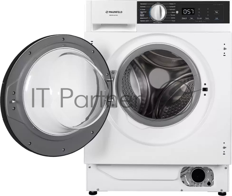 Встраиваемая стиральная машина с паром MAUNFELD MBWM148STWH