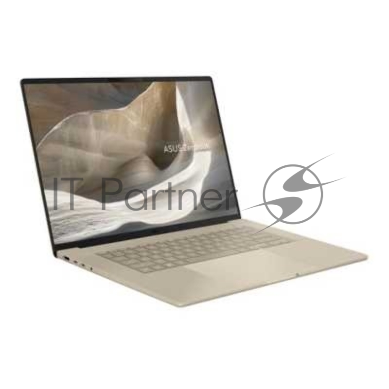 Ноутбук ASUS UX3607OA-SQ013W/16/OLED/Qualco Snapdragon X2 Elite Extreme X2E-94-100/49152Mb/1024Gb SSD/Qualcomm Adreno/Windows 11 Home/бежевый/1.2kg