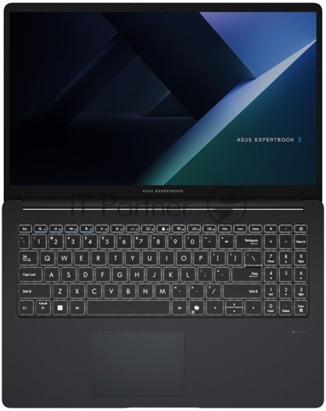 Ноутбук Asus ExpertBook B1 B1503CVA-I716512B0D/15.6/IPS/I Core 7 150U/16Gb 512Gb SSD/Intel Graphics/DOS/серый/1.64kg
