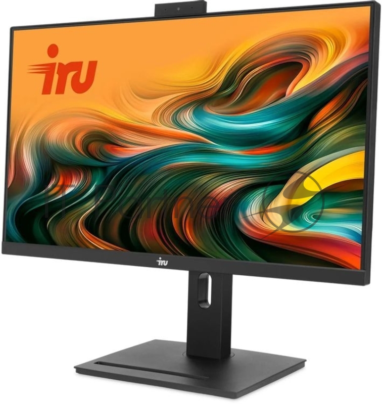 Моноблок IRU 23IM 23.8 Full HD i5 12450H (2) 16Gb SSD512Gb UHDG Windows 11 Pro GbitEth WiFi BT 90W Cam черный 1920x1080