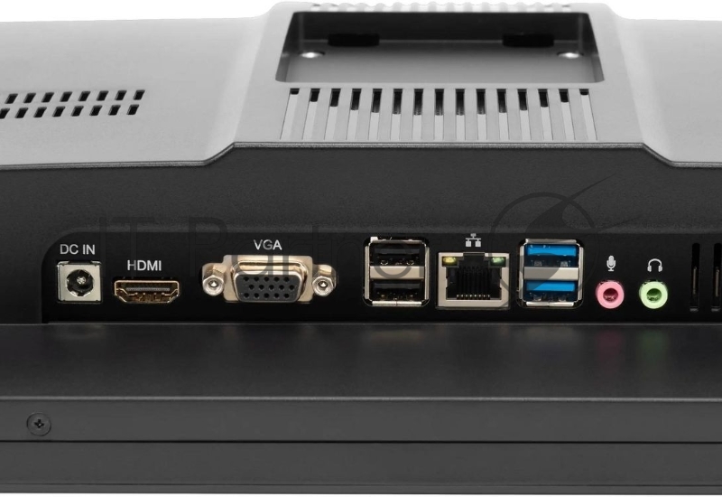 Моноблок IRU 23IM 23.8 Full HD i5 12450H (2) 16Gb SSD512Gb UHDG Windows 11 Pro GbitEth WiFi BT 90W Cam черный 1920x1080