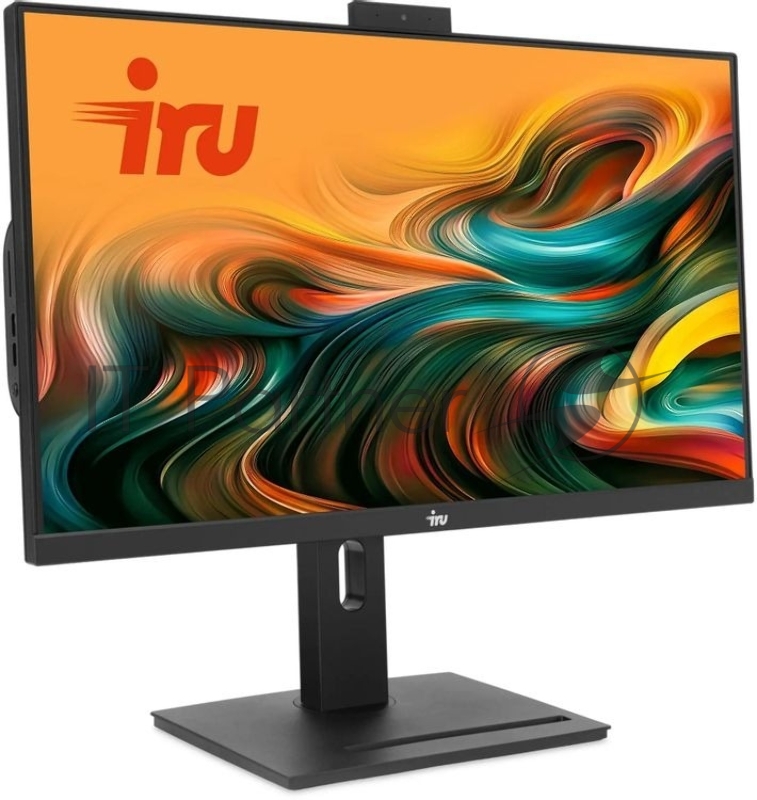 Моноблок IRU 23IM 23.8 Full HD i5 12450H (2) 16Gb SSD512Gb UHDG Windows 11 Pro GbitEth WiFi BT 90W Cam черный 1920x1080