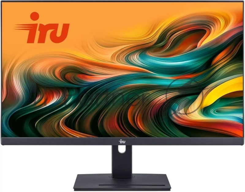 Моноблок IRU 27IM 27 Full HD i5 12450H (2) 16Gb SSD512Gb UHDG без ОС GbitEth WiFi BT 120W Cam черный 1920x1080
