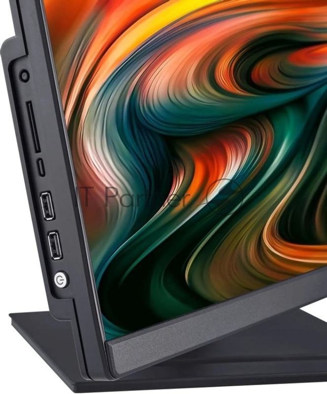 Моноблок IRU 27IM 27 Full HD i5 12450H (2) 16Gb SSD512Gb UHDG без ОС GbitEth WiFi BT 120W Cam черный 1920x1080