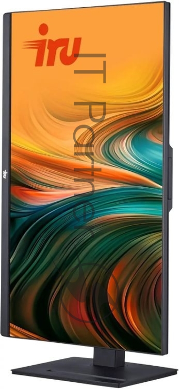 Моноблок IRU 27IM 27 Full HD i5 12450H (2) 16Gb SSD512Gb UHDG без ОС GbitEth WiFi BT 120W Cam черный 1920x1080