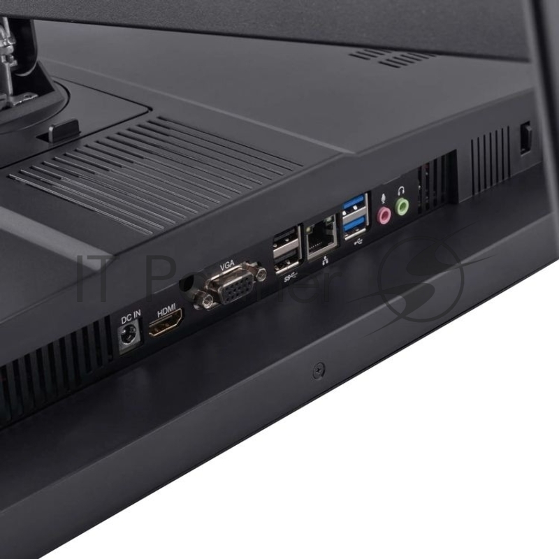 Моноблок IRU 27IM 27 Full HD i5 12450H (2) 16Gb SSD512Gb UHDG без ОС GbitEth WiFi BT 120W Cam черный 1920x1080