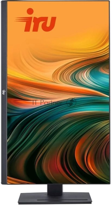 Моноблок IRU 27IM 27 Full HD i5 12450H (2) 16Gb SSD512Gb UHDG без ОС GbitEth WiFi BT 120W Cam черный 1920x1080