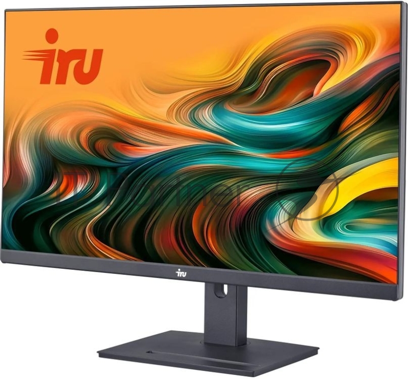Моноблок IRU 27IM 27 Full HD i5 12450H (2) 16Gb SSD512Gb UHDG без ОС GbitEth WiFi BT 120W Cam черный 1920x1080