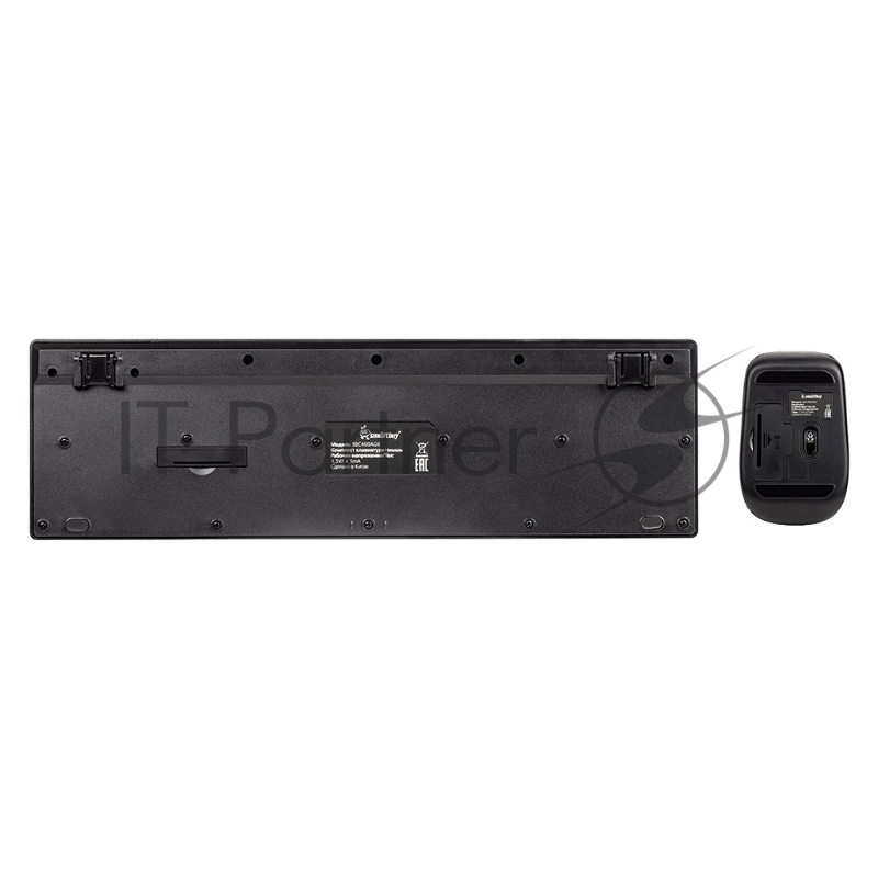Комплект клавиатура+мышь Smartbuy серия ONE 400AG черный (SBC400AGK) /10.