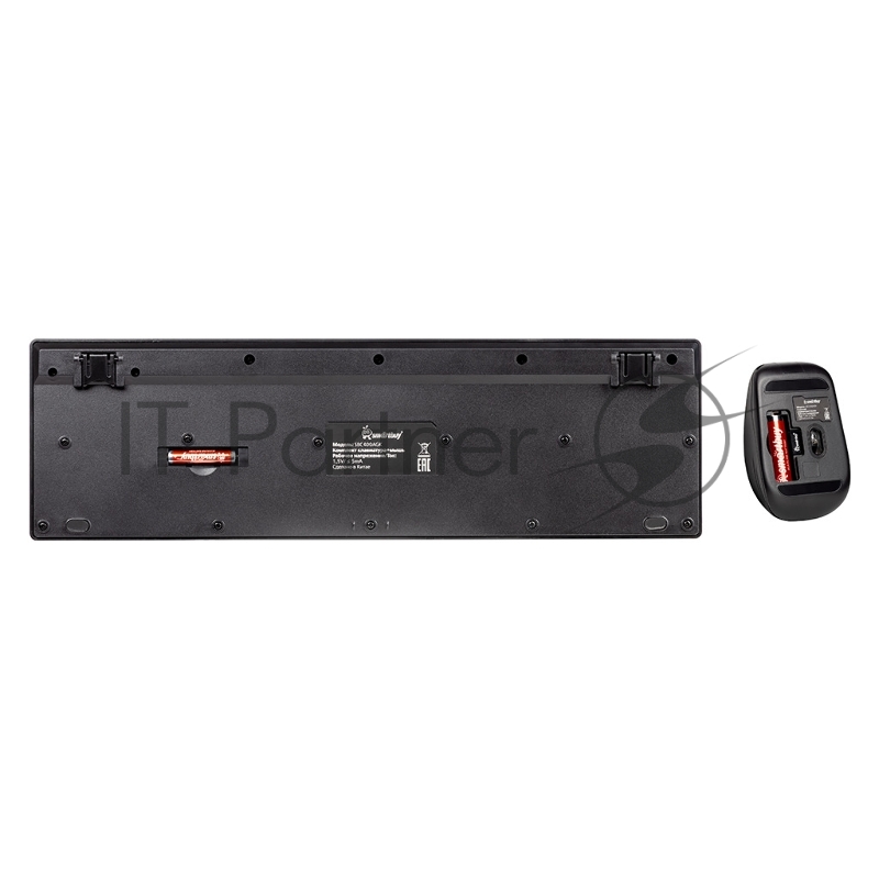 Комплект клавиатура+мышь Smartbuy серия ONE 400AG черный (SBC400AGK) /10.