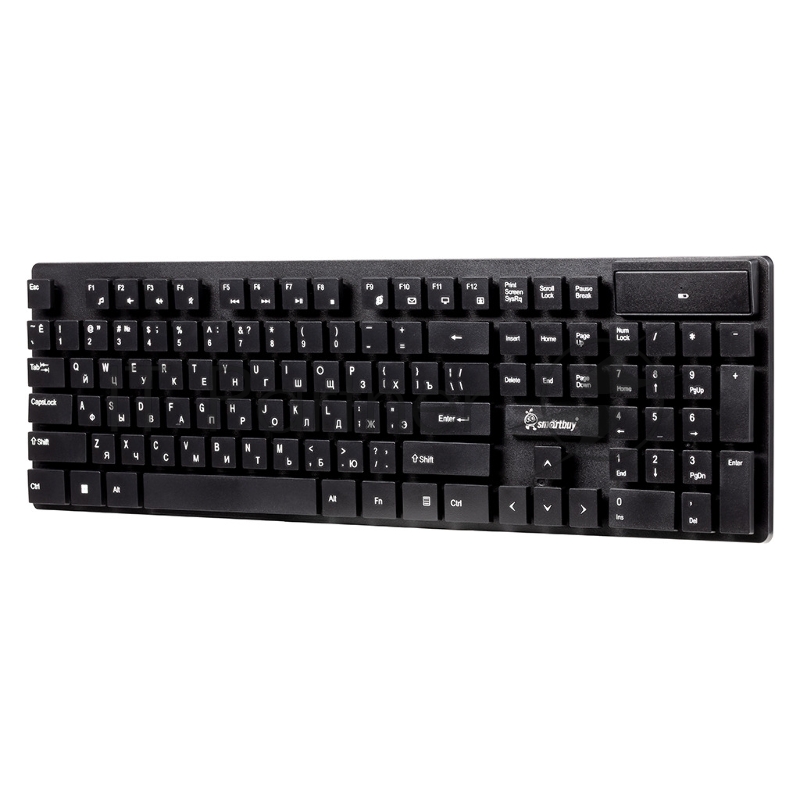 Комплект клавиатура+мышь Smartbuy серия ONE 400AG черный (SBC400AGK) /10.