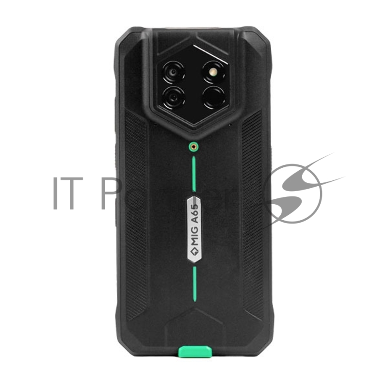 Корпоративный защищенный смартфон MIG A65, MT6789 2,2 Ghz, 8Gb/128Gb, 1612*720 LCD, 32MP/48MP, 4G LTE, РЕД ОС М v.04, Wi-Fi 2.4GHz/5GHz, Bluetooth 5.1 BLE, NFC, кабель USB Type-C, блок питания USB