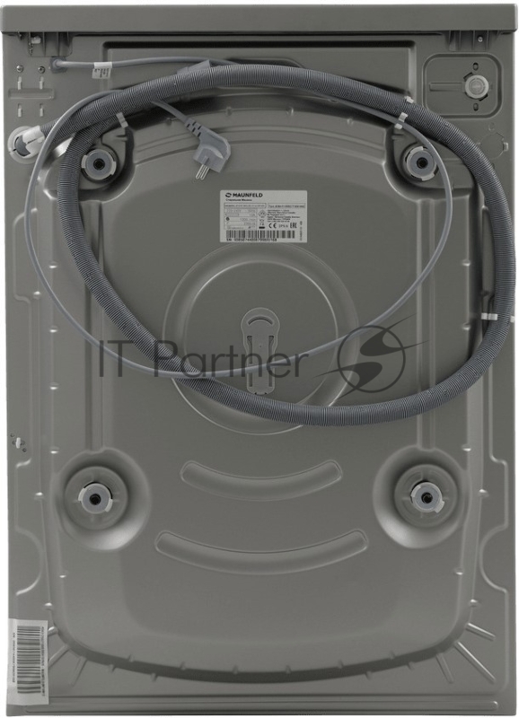 Стиральная машина с инвертором и паром MAUNFELD MFWM128SL400 ST INVERTER