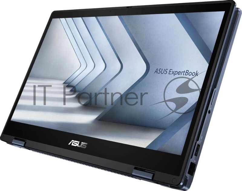 Ноутбук Asus Expertbook B3 Flip B3402FVA-I516512B7D/14/IPS/Int Core 5 120U 16Gb/512Gb SSD/Intel UHD Graphics/без ОС/черный/1.8kg