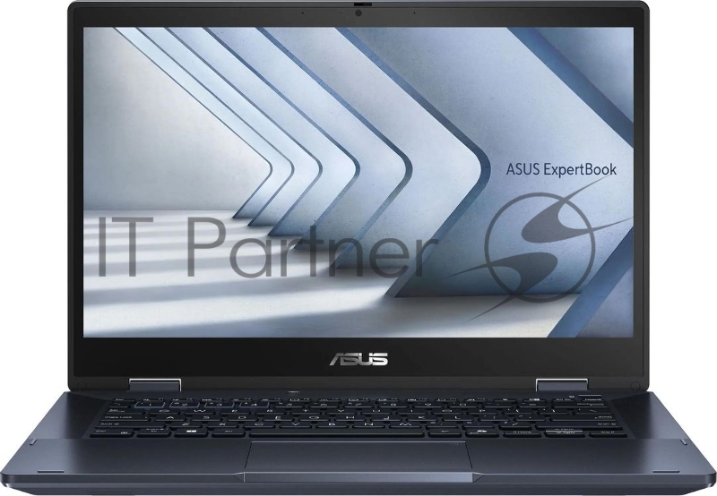 Ноутбук Asus Expertbook B3 Flip B3402FVA-I516512B7D/14/IPS/Int Core 5 120U 16Gb/512Gb SSD/Intel UHD Graphics/без ОС/черный/1.8kg