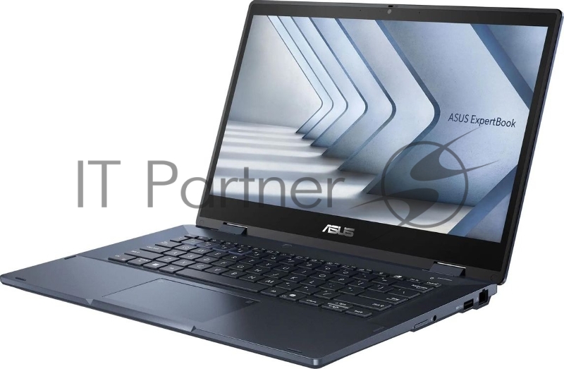 Ноутбук Asus Expertbook B3 Flip B3402FVA-I716512B7D/14/IPS/Int Core 7 150U/16Gb/512Gb SSD/Intel UHD Graphics/без ОС/черный/1.61kg