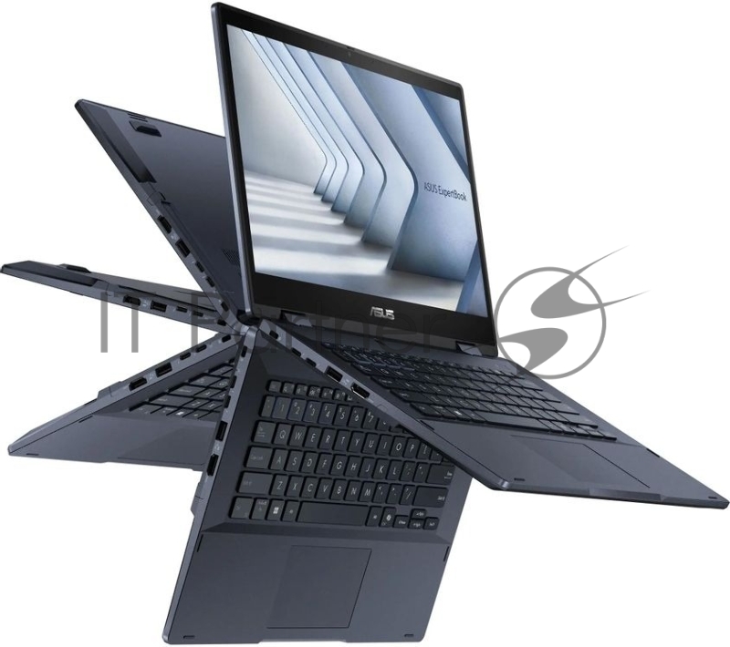 Ноутбук Asus Expertbook B3 Flip B3402FVA-I716512B7D/14/IPS/Int Core 7 150U/16Gb/512Gb SSD/Intel UHD Graphics/без ОС/черный/1.61kg