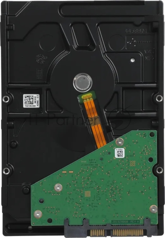 Жесткий диск Seagate SATA-III 8TB ST8000VN002 NAS Ironwolf 512E (5400rpm) 256Mb 3.5