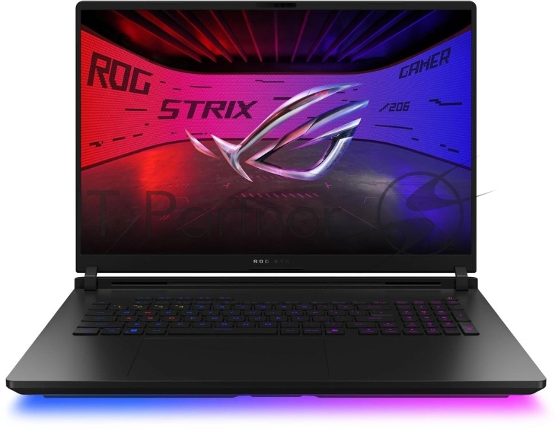 Ноутбук Asus ROG Strix Scar 18 G835LX-SA186W/18/IPS/Intel Core Ultra 9 275HX/64Gb/4Tb SSD/NVIDIA GeForce RTX 5090 24Gb/Windows 11 Home/черный/3.3kg