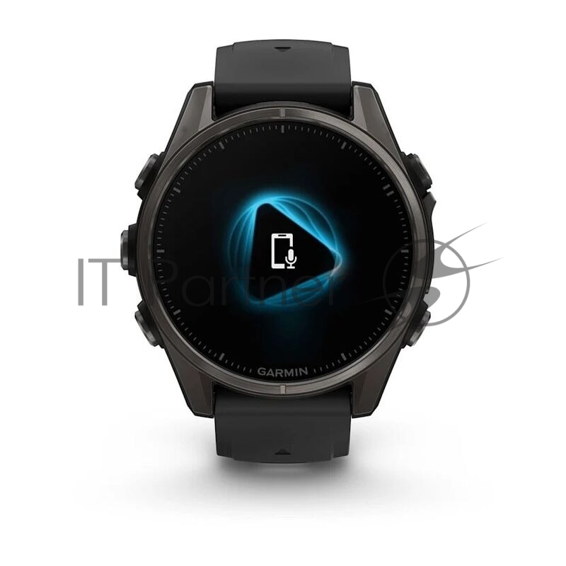 Умные часы Garmin Fenix 8, 1.3 AMOLED, 4G, Wi-Fi, Bluetooth, NFC, WR100, черный
