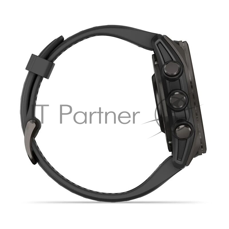 Умные часы Garmin Fenix 8, 1.3 AMOLED, 4G, Wi-Fi, Bluetooth, NFC, WR100, черный