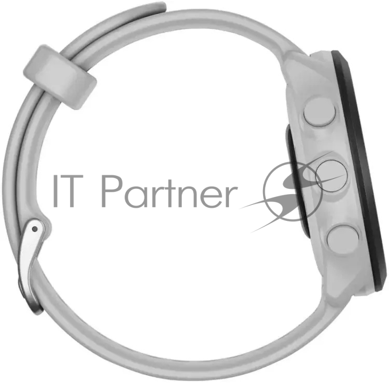 Умные часы Garmin Forerunner 55, 1.04 TFT (TN), 5G, Wi-Fi, Bluetooth, IP68, белый