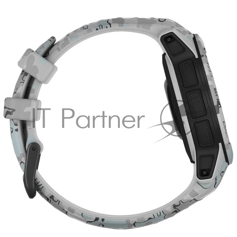 Умные часы Garmin Instinct 2S Camo Edition, 1.1 MIP, Bluetooth, ANT+, 10 ATM, черный / серый / камуфляж