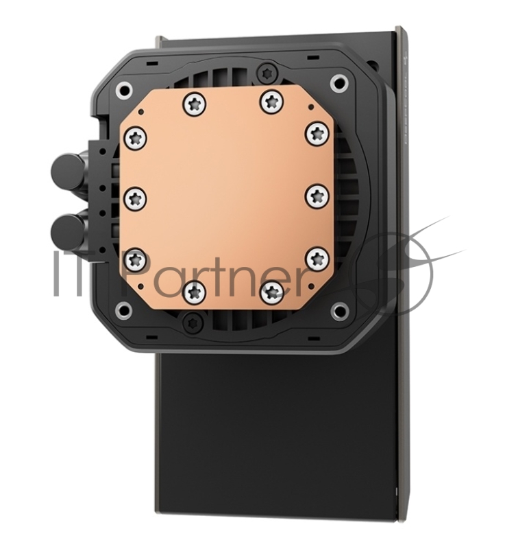 Система водяного охлаждения Deepcool LT360 Vision ARGB Soc-AM5/AM4/1200/1700/1851 черный 4-pin 33.66dB Al LCD 350W 1768gr Ret (R-LT360VISION-BKAMMC-G-1)