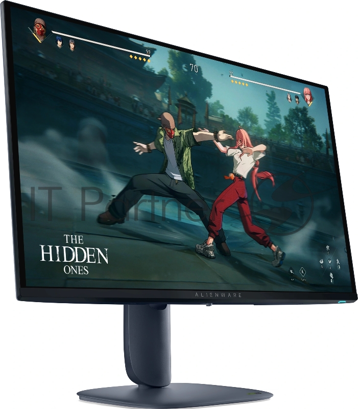 Монитор Dell 26,7 AW2725D, 16:9, QD-OLED, QHD, 0,03ms, 250cd, 280Hz, HDMI, DP, USB, USB-C, HAS