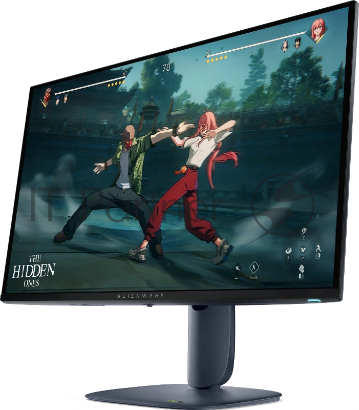 Монитор Dell 26,7 AW2725D, 16:9, QD-OLED, QHD, 0,03ms, 250cd, 280Hz, HDMI, DP, USB, USB-C, HAS