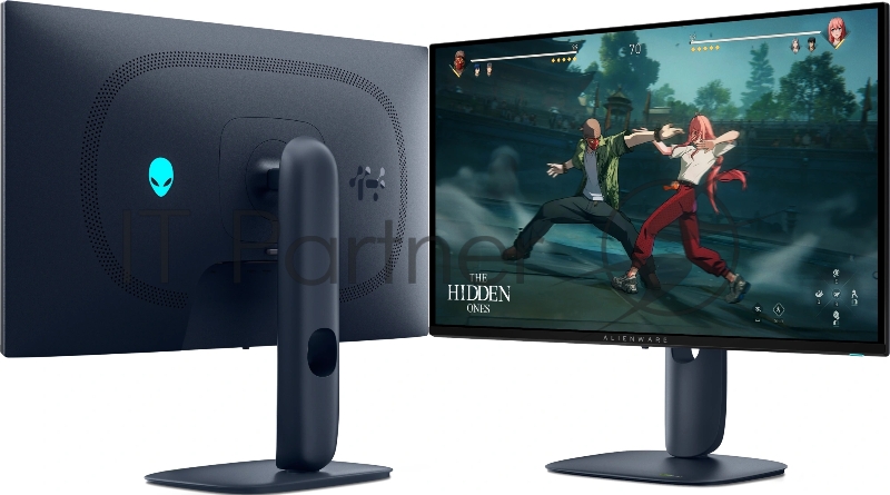 Монитор Dell 26,7 AW2725D, 16:9, QD-OLED, QHD, 0,03ms, 250cd, 280Hz, HDMI, DP, USB, USB-C, HAS