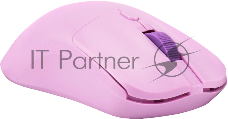 Мышь Acer OMR501 фиолетовый оптическая 1600dpi silent беспров. USB 4but (ZL.MCE11.017)