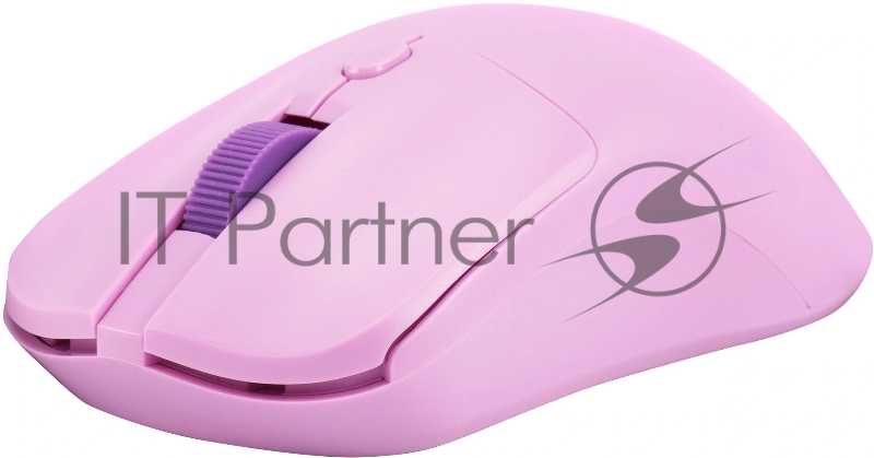 Мышь Acer OMR501 фиолетовый оптическая 1600dpi silent беспров. USB 4but (ZL.MCE11.017)