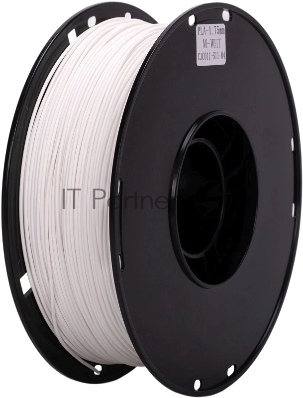 Пластик для принтера 3D Cactus CS-3D-PLA-1KG-M-WHT PLA Matte d1.75мм 1кг L326м 1цв.