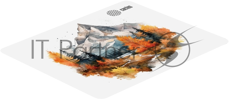 Коврик для мыши Cactus Autumn mountains 220x180x2мм (CS-MPC-P10XS)