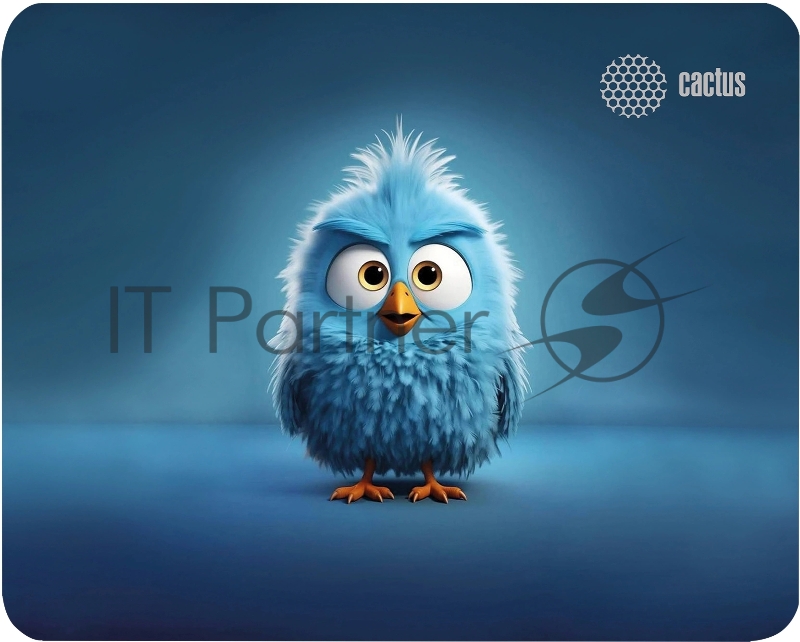 Коврик для мыши Cactus Bird 220x180x2мм (CS-MPC-P13XS)