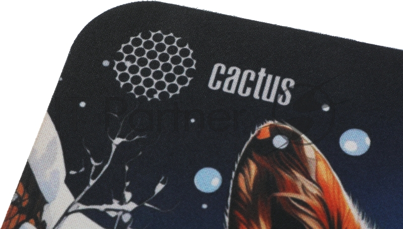 Коврик для мыши Cactus Corgi рисунок 300x250x3мм (CS-MPC-D13M)